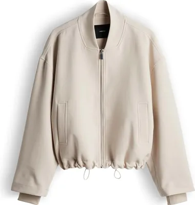 Produktbild von someday. Lockerer Blazer mit Blousonkragen