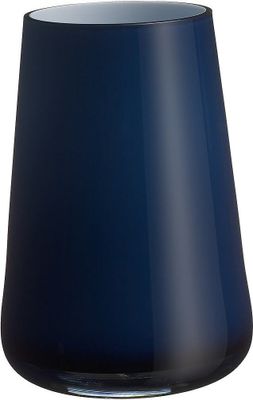 Villeroy & Boch Villeroy & Boch 1172770963 20 cm Numa Vase, Midnight Sky, andere, Glas, Blau, Tisch, 145 mm, 145 mm