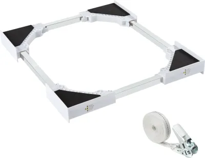 Produktbild von Verbindungsrahmen Parret, verstellbar, inkl. Ratschenseil - silber