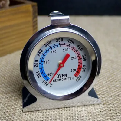 Produktbild von BBQ Grillkocher Ofen Thermometer Temperaturmesser Küchenbackwerkzeug