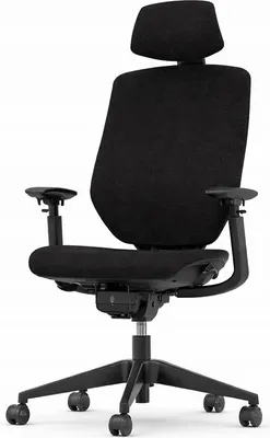 Obrázek produktu pro Ergonomická kancelářská židle BS12PB-F1-V4, černá