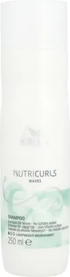 Produktbild von Wella Professionals Nutricurls Waves Shampoo 250 ml