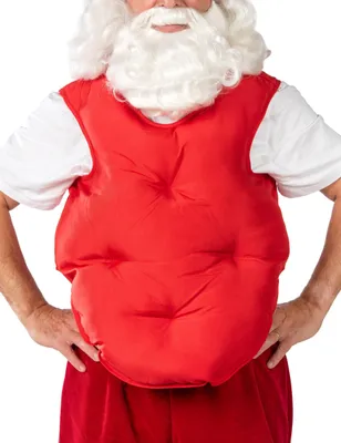 Immagine prodotto di Luxury Santa pancia imbottito finta pancia per costumi di Babbo Natale -