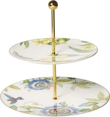 Produktbild von Villeroy & Boch Amazonia, Rund, Mehrfarbig, Porzellan, Amazonia, 270 mm, 1,07 kg
