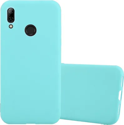 Obrázek produktu pro Cadorabo Case for Honor 10 LITE / Huawei P SMART 2019 Protective Cover in Blue Pouzdro na mobilní telefon TPU Silicone Case Cover