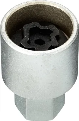 Image de SW-Stahl 02383L-10 Adaptateur de démontage de serrure de jante I adapté à VW I Adaptateur 530 I Outil de démontage pour desserrer la sécurité de la roue I Outil de desserrage pour serrures de jantes I Extracteur de serrure de jante