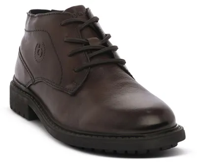 Zdjęcie produktu dla Eleganckie męskie botki Bugatti 311-AYK30-1000, brązowe