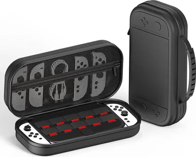 Image de Pour Nintendo Switch 2 Console Sac de rangement Transport Sac à main Noir