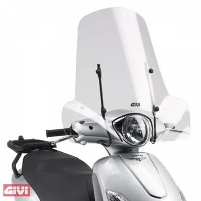 Image de Pare-brise GiVi transparent 508 x 660mm