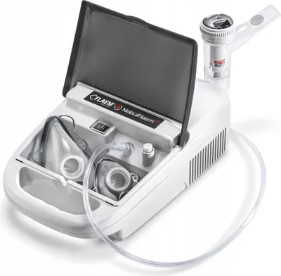 Produktbild von Professionelles Inhalationsgerät Flaem 4.0 4 Modi Biocote, Vernebler Rf9 Home