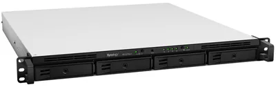 Produktbild von Synology RackStation RS1619xs+ - NAS-Server - 4 Schächte - Rack - einbaufähig - SATA 6Gb/s