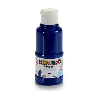 Obrázek produktu pro Tempera Pincello tmavě modrá 120 ml (12 kusů)