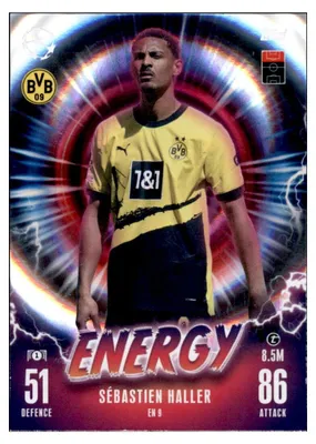 Immagine prodotto di EN 9 - Sebastian Haller - Energy - 2023/2024