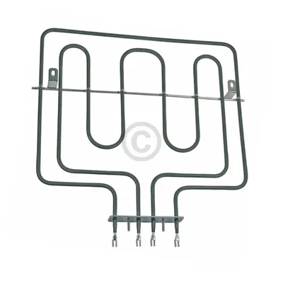 Produktbild von Heizung Heizelement Backofenheizung Oberhitze 800W Grill 1750W Backofen Herd Ofen Alternativ Electrolux Zanker Zanussi 3570337018 357033701 Corbero Alno ArthurMartin Privileg