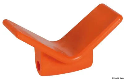 Image de Support de proue en polyuréthane orange 105x67x124mm , 1 pièce