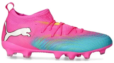 Produktbild von Fußballschuhe Puma Future 9.1 "Poison Pink-Sun" für Kinder