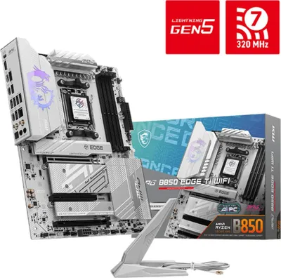 Immagine prodotto di MSI MPG B850 EDGE TI WIFI scheda madre AMD B850 Socket AM5 ATX