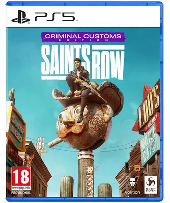 Produktbild von Deep Silver Saints Row Criminal Customs Edition (PS5), PlayStation 5, Multiplayer-Modus, M (Reif), Physische Medien