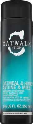 Produktbild von Tigi Catwalk Oatmeal & Honey Nourishing Conditioner Conditioner für trockenes und geschädigtes Haar 250 ml