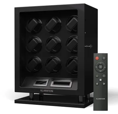 Obrázek produktu pro Klarstein Verdon 9, natahovač hodinek, pro 9 hodinek, 3 režimy, 5 rychlostí, LED, dálkové ovládání