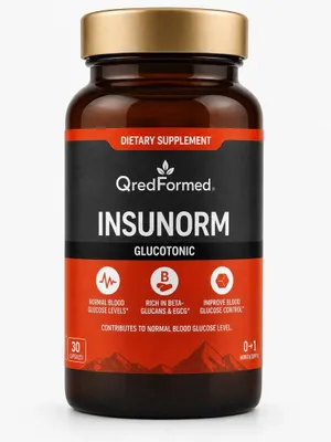 Image de INSUNORM - Complément alimentaire quotidien pour le bien-être et l'apport nutritionnel - 30 gélules