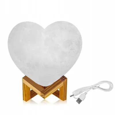 Image de Lampe Gordon G97 3D Cœur 8 x 9,5 cm