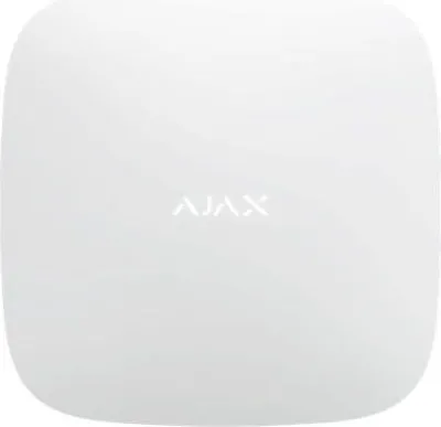 Immagine prodotto di Ajax HUB 2 (4G) Baltas Hub valdymo blokas, GSM (4G), Ethernet, balta