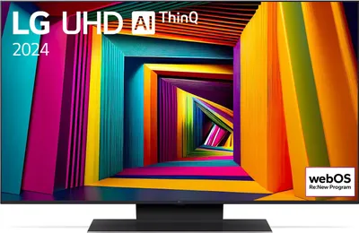Produktbild von LG UHD 43UT91006LA 109,2 cm (43") 4K Ultra HD Smart-TV WLAN Blau (43UT91006LA.API)