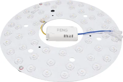 Immagine prodotto di Pannello di ricambio per ventilatore a soffitto, 270 mm, magnetico, 3 CCT, 3000 K, 4200 K, 6500 K, dimmerabile, 24 W, kit retrofit LED