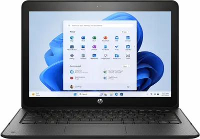 Produktbild von HP ProBook x360 | 2-in-1 Laptop und Tablet | 11.6 Zoll | Intel N4120 | 4 GB | 128 GB SSD | Windows 11