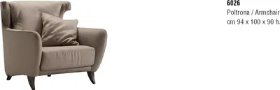Zdjęcie produktu dla Relax Stoff Textil Lounge Fernseh 1 Sitzer Sessel Design Stuhl Polster Club