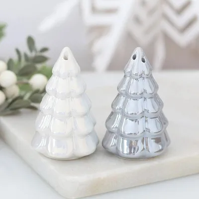 Produktbild von Salzstreuer, Streuer, Salz- und Pfefferstreuer, Pfefferstreuer, Bäume, Weihnachtsbäume
