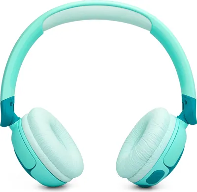 Obrázek produktu pro JBL Junior 320BT, Bezdrátový, Hovory/hudba, 20 - 20000 Hz, 122,2 g, Sluchátka s mikrofonem, Zelená
