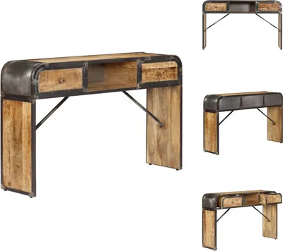 Immagine prodotto di vidaXL Credenza 120 x 30 x 75 cm Legno massiccio di mango - Credenze