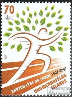 Produktbild von Briefmarken Island 2007 Mi 1161 (kompl.Ausg.) postfrisch UMFI