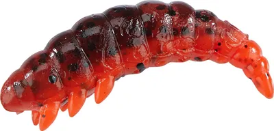 Produktbild von Balzer Gummilarve Bazillus (Hot Craw)