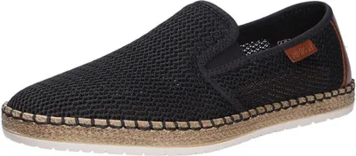Obrázok produktu pre Pánske mokasíny Rieker B5276, veľkosť:45 EU, farba:Black