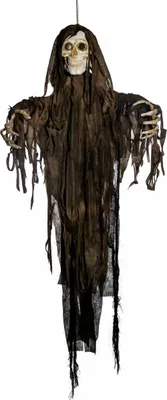 Produktbild von Verrotteter Fetzenreaper mit Licht, Ton & Bewegung 100cm