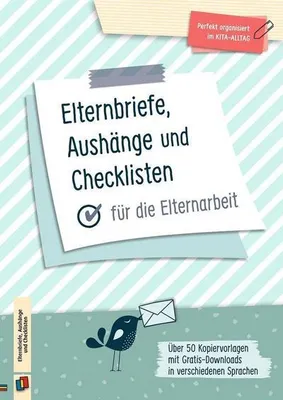 Obrázok produktu pre Elternbriefe, Aushänge und Checklisten für die Elternarbeit