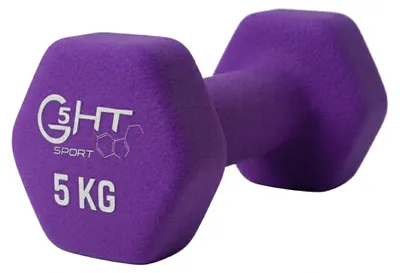 Immagine prodotto di Manubri in neoprene per uso domestico e in palestra, da 0,5 a 6 kg