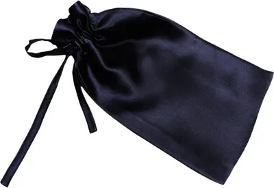 Produktbild von INF Doppellagiger Schmuckbeutel aus Seide Navy blau