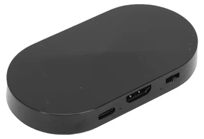 Obrázek produktu pro Rozdělovač HDMI 2.0 (1 vstup / 2 výstupy), podporuje rozlišení 4K při 30 Hz, HDCP 2.2, 3D a 1080p – pro domácí kino i kancelář