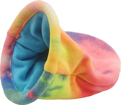 Produktbild von Hamsterschlafsack, weiches Fleece, warmes Winterversteck, Nest, Meerschweinchen, Kuschelsack, Kleintiere, gemütliche Höhle für Kaninchen, Chinchillas, Ratten, Eichhörnchen, Igel
