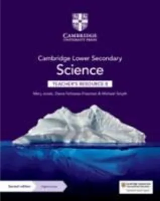 Zdjęcie produktu dla Cambridge Lower Secondary Science Teacher's Resource 8 with Digital Access