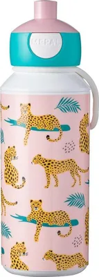 Obrázok produktu pre Mepal trinkflasche pop-up campus 400 ml - leopard