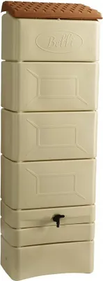 Image de Récupérateur d'eau mural "Bekasi" - 300 L - Beige