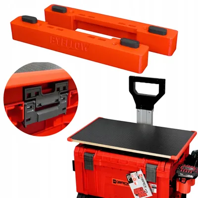 Obrázek produktu pro Byellow Montážní úchyty pro boxy Qbrick Pro