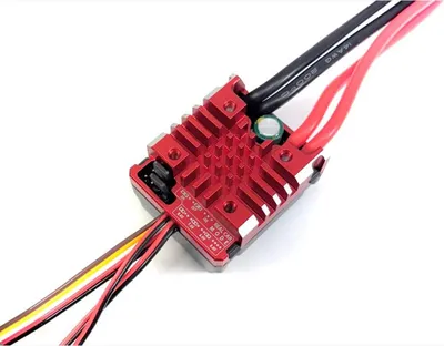 Produktbild von 1 : 10 Brushed Crawler PRO Regler 80A