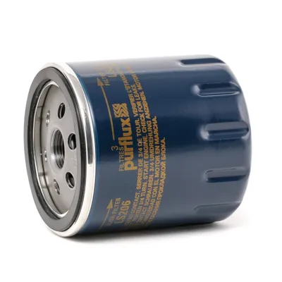 Produktbild von Ölfilter PURFLUX LS206 Anschraubfilter für OPEL Corsa C Schrägheck (X01) Meriva A (X03) Astra G CC (T98) Zafira A (T98) Vectra C Caravan (Z02)