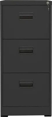 Produktbild von vidaXL Aktenschrank Anthrazit 46x62x102,5 cm Stahl